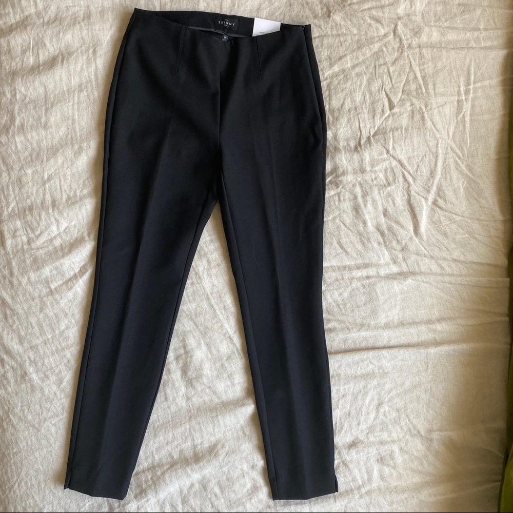 Black Skinny Ankle Dress Pants 0P